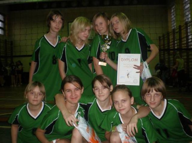 Sukces dziewcząt z SP10