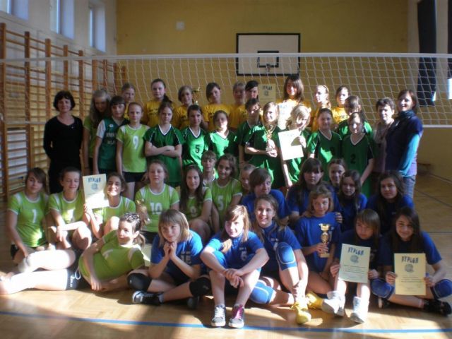 Sukces dziewcząt z SP10