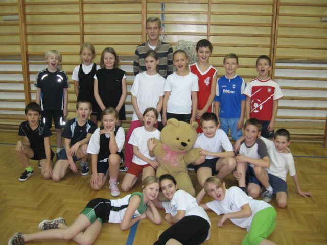 Turniej sportowy klas IV „ Sprawny miś”