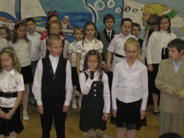 Dzień Babci i Dziadka w SP10