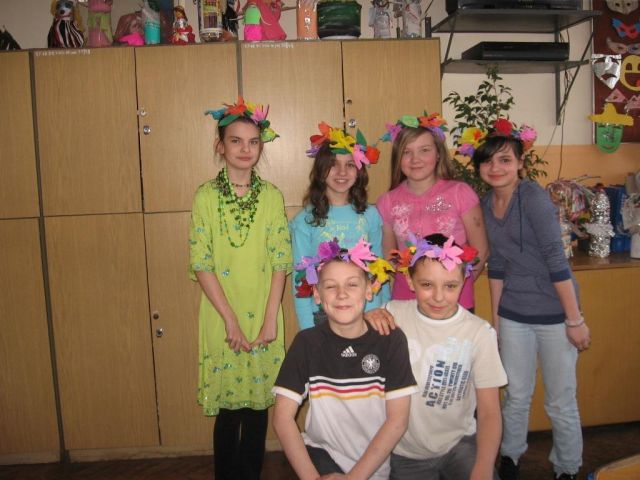 WIOSNA ZAWITAŁA DO SP 10