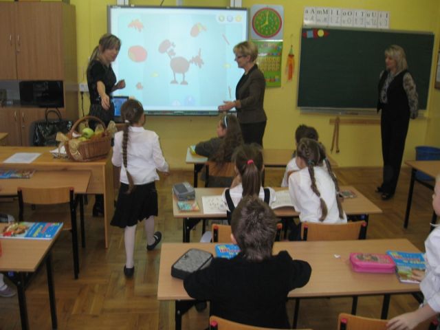 Nie bójmy się tablicy interaktywnej – lekcja z zastosowaniem tablicy interaktywnej