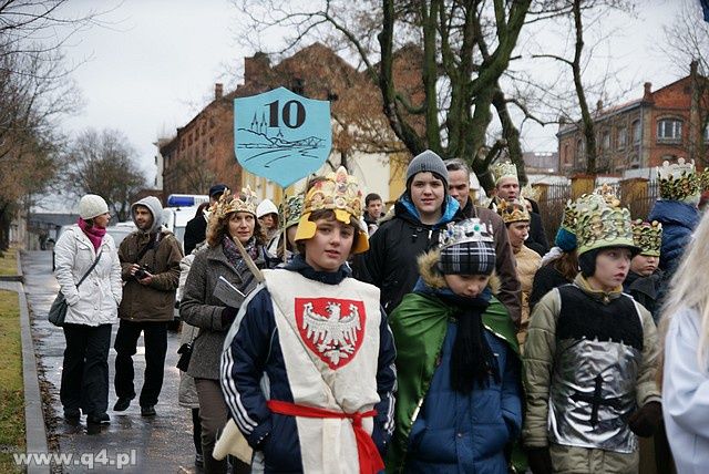 Dziesiątka w Orszaku Trzech Króli
