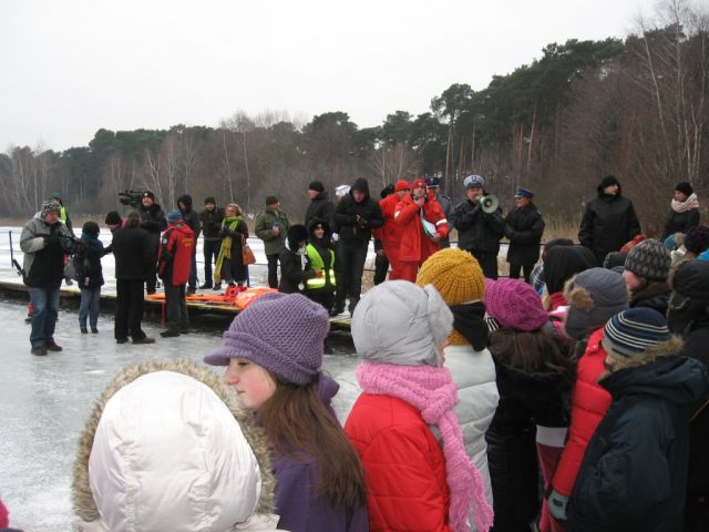 Bezpieczne ferie 2012