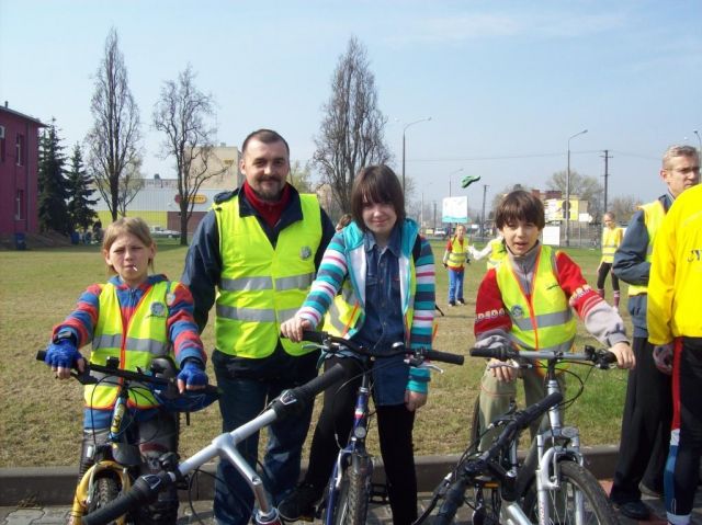 Rajd rowerowy „Wiosna w lesie”