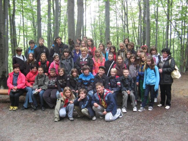 Pierwsza „zielona szkoła” za nami