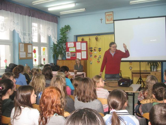 Maleszka w „Dziesiątce”