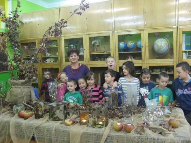 Dusza w szkle zaklęta