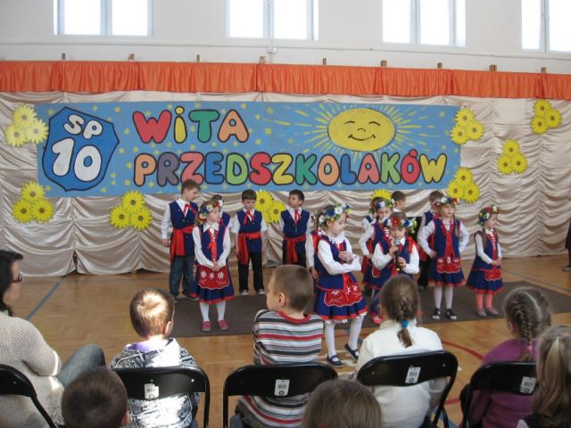 DZIEŃ PRZEDSZKOLAKA W 10