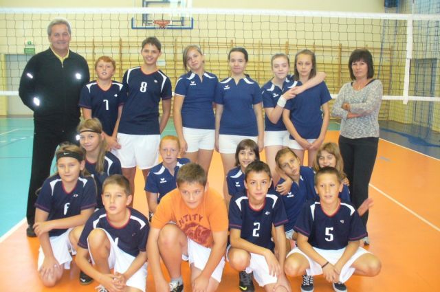 Turniej piłki siatkowej