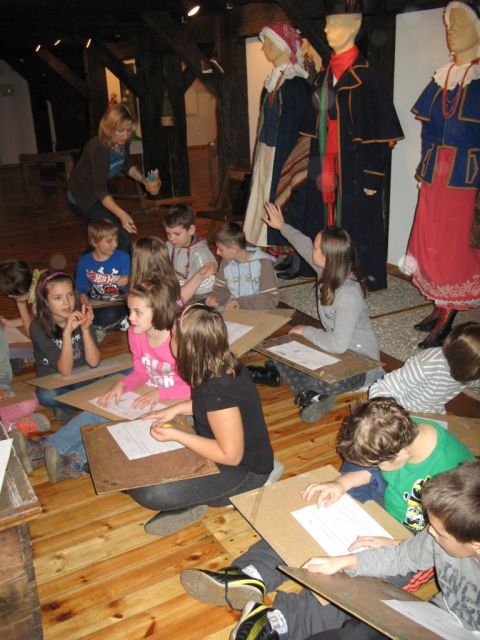 LEKCJA MUZEALNA – JAK TO DAWNIEJ Z LNEM BYWAŁO