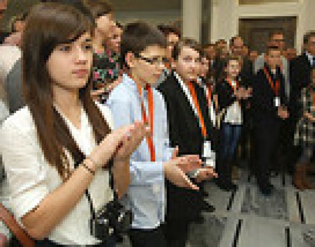 Julka wyróżniona w ogólnopolskim konkursie „List do Taty” 