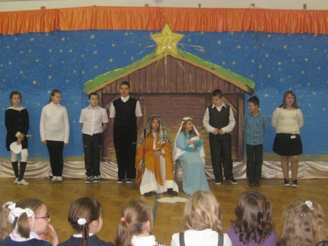 Przedstawienie jasełkowe