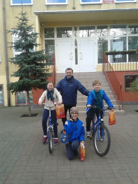 Turniej Bezpieczeństwa w Ruchu Drogowym