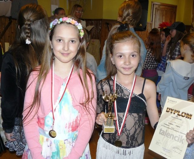 Sukces uczennicy z klasy IIIc