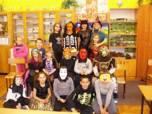 Hallowe’en w naszej szkole