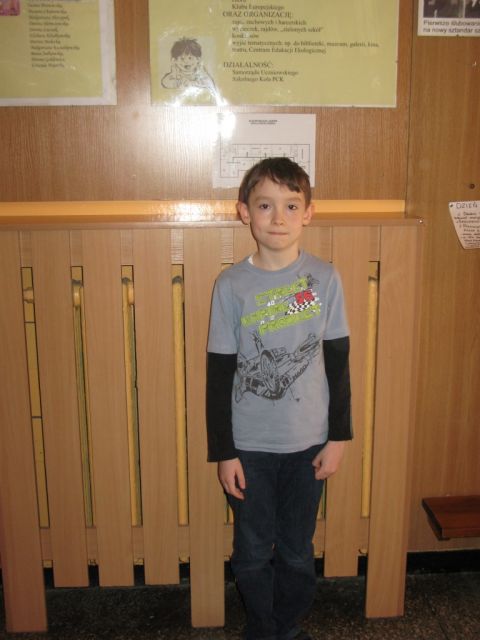 Szkolny Konkurs Matematyczny KANGUREK