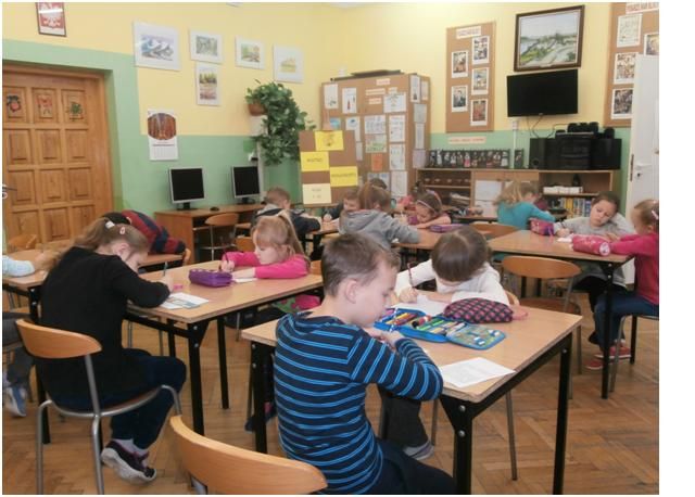 MISTRZ  KALIGRAFII klas I - III