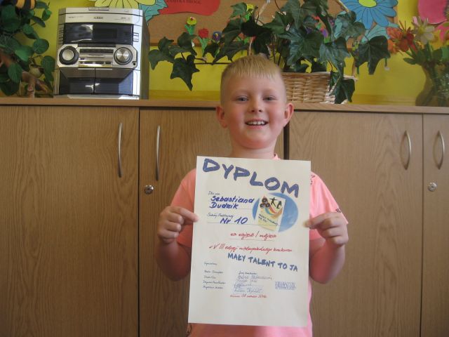 „Mały talent to ja”