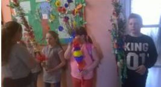 ROZSTRZYGNIĘCIE KONKURSU  „PALMA WIELKANOCNA”