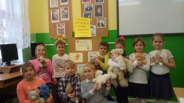 WYNIKI KONKURSU HERBATKA U KUBUSIA PUCHATKA