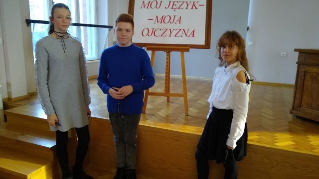 Mój język - moja ojczyzna