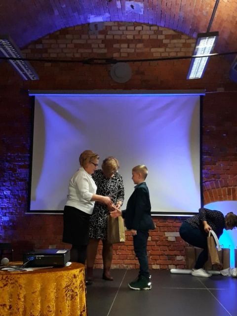 Nagroda dla ucznia z 3a 