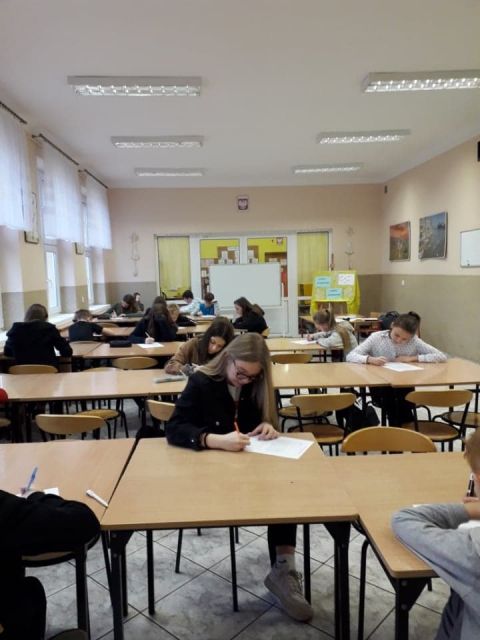 Konkurs ortograficzny dla klas IV-VIII