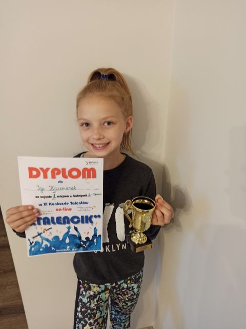 Międzyszkolny Konkurs Talentów ,, Talencik”