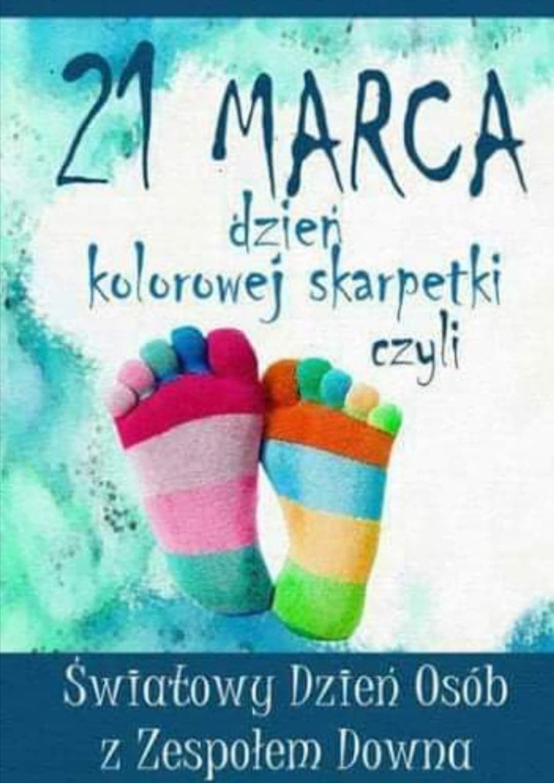 DZIEŃ  OSÓB  Z  ZESPOŁEM  DOWNA