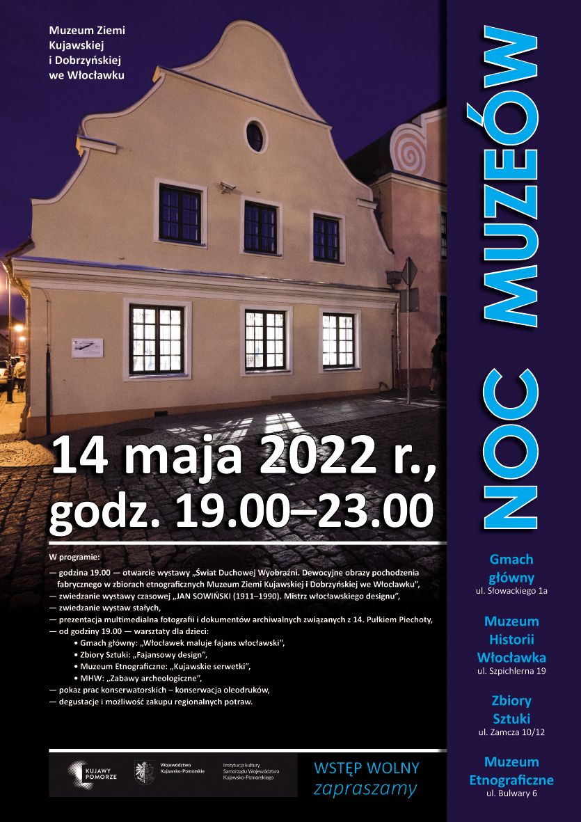 Włocławskie muzea zapraszają na NOC MUZEÓW
