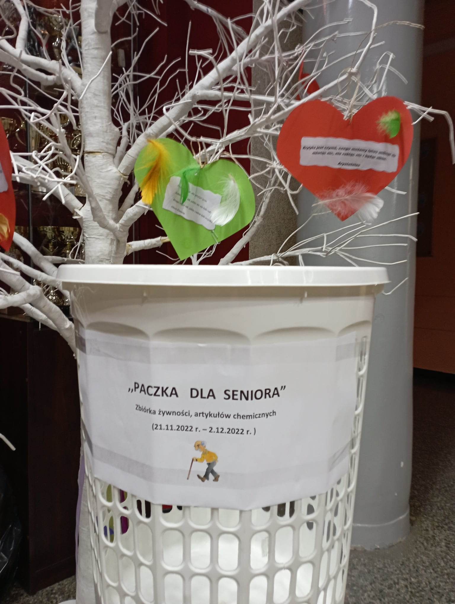 ,,PACZKA DLA SENIORA”