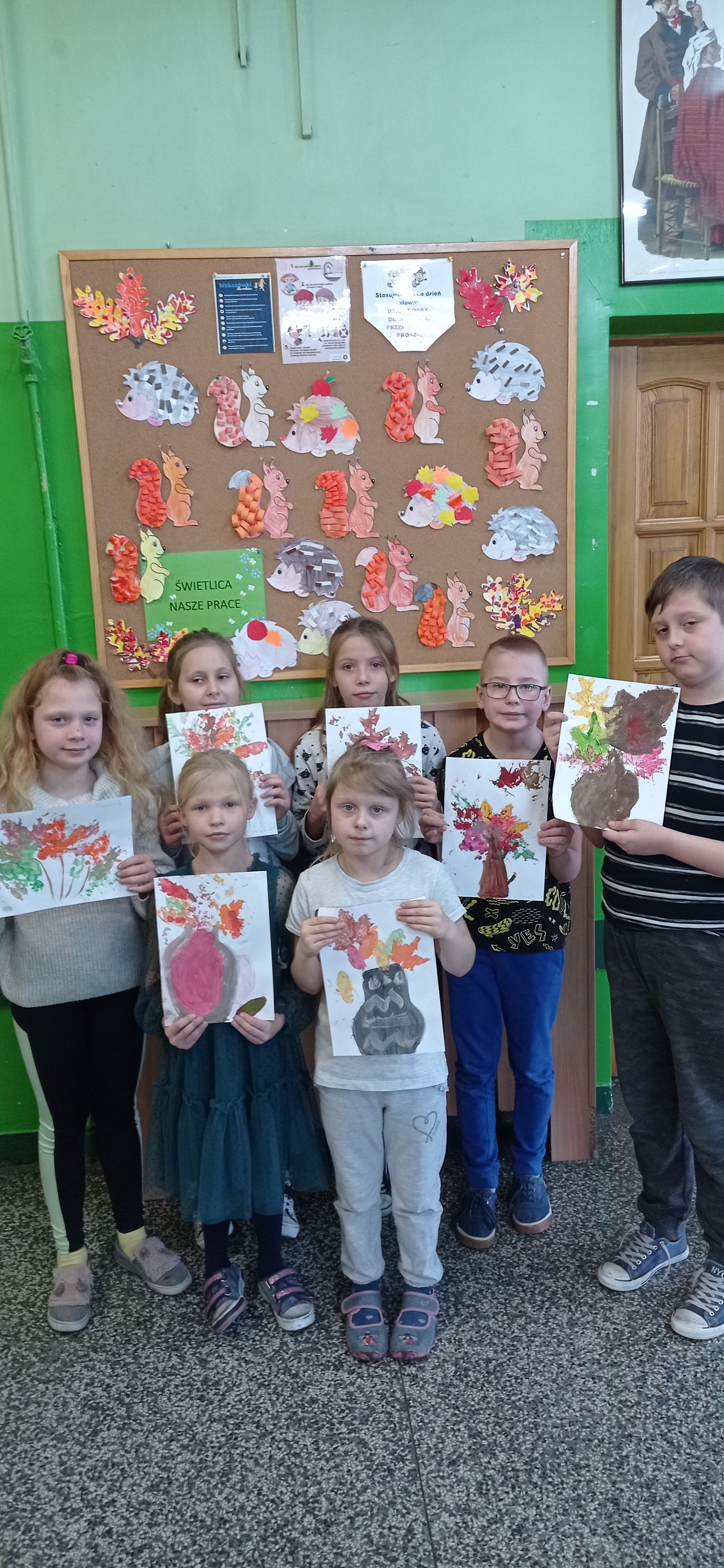 Jesień na świetlicy