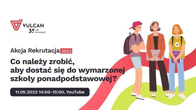 Rekrutacja do szkół ponadpodstawowych
