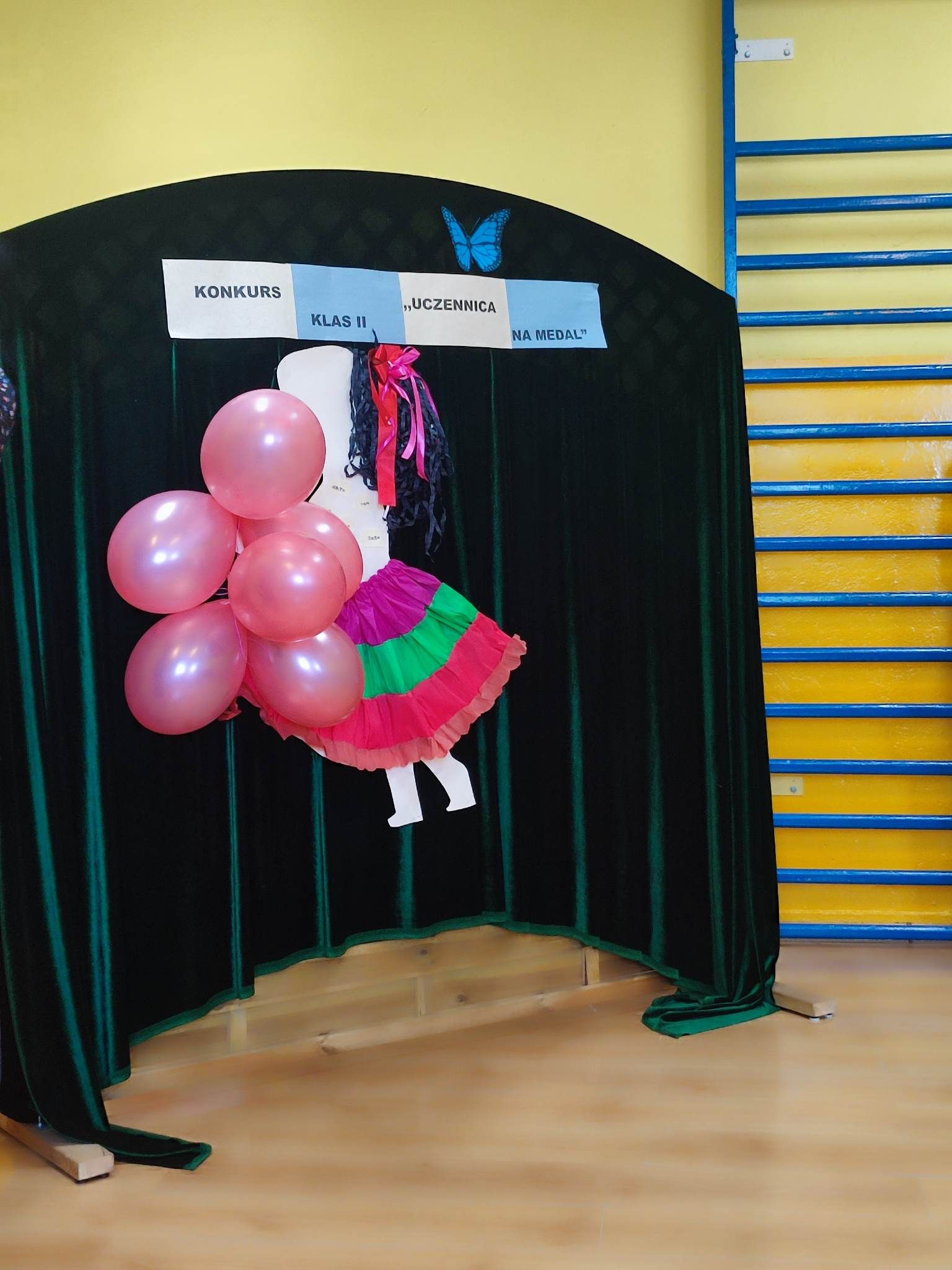 Uczennica na medal- konkurs dla klas II