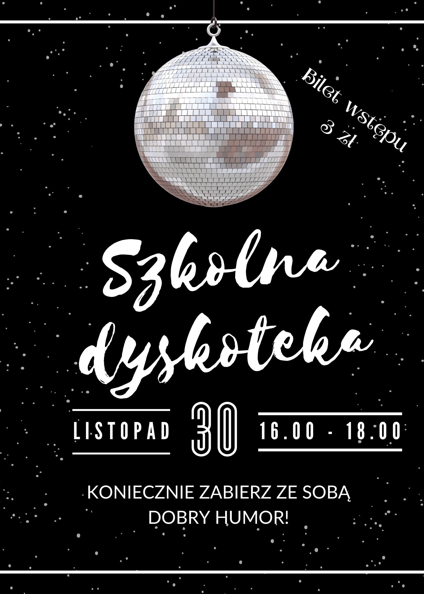 SZKOLNA DYSKOTEKA