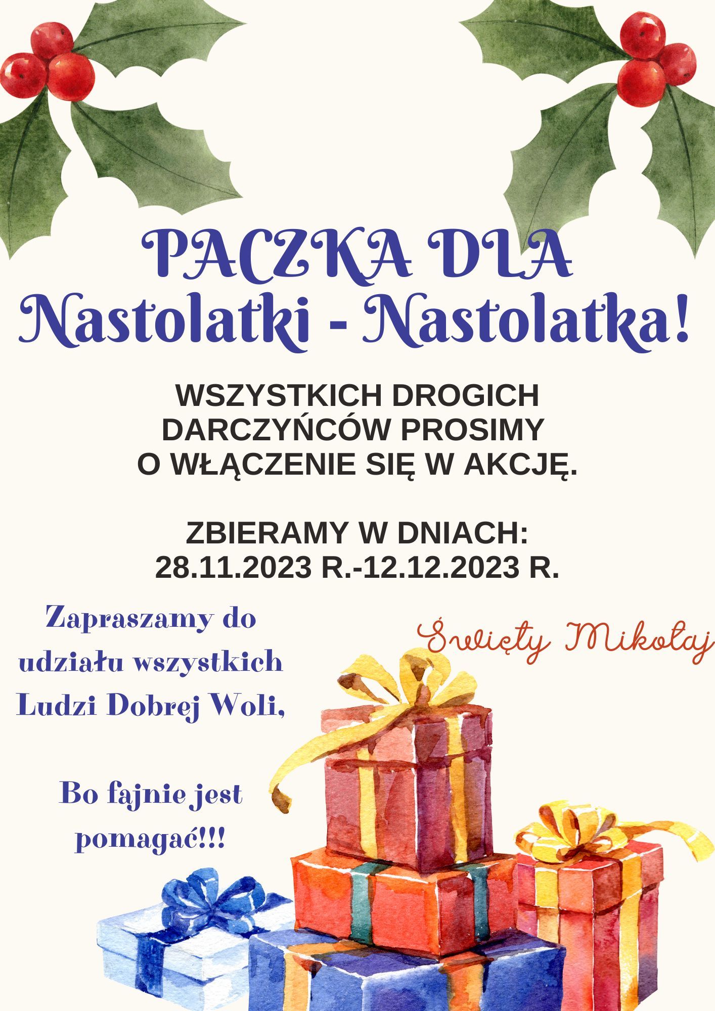 Paczka dla Nastolatki - Nastolatka !