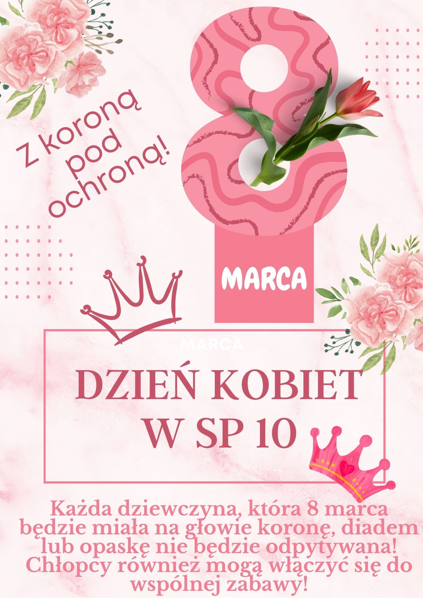 DZIEŃ KOBIET W SP10