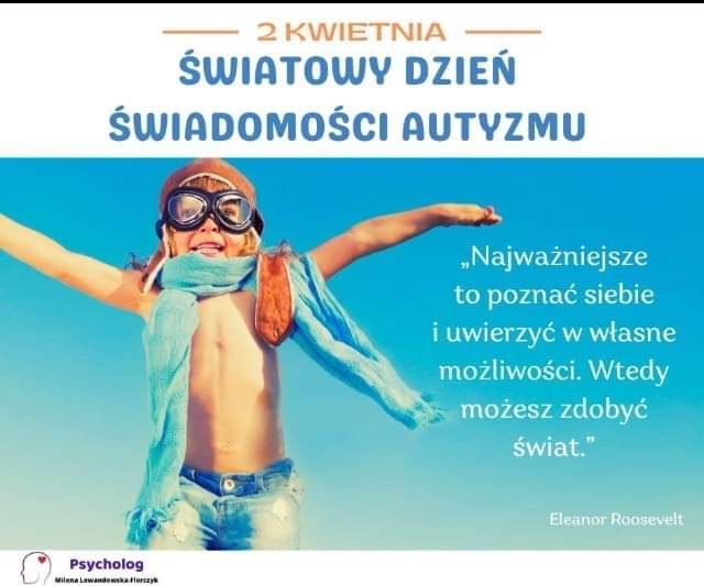 Światowy Dzień Świadomości Autyzmu
