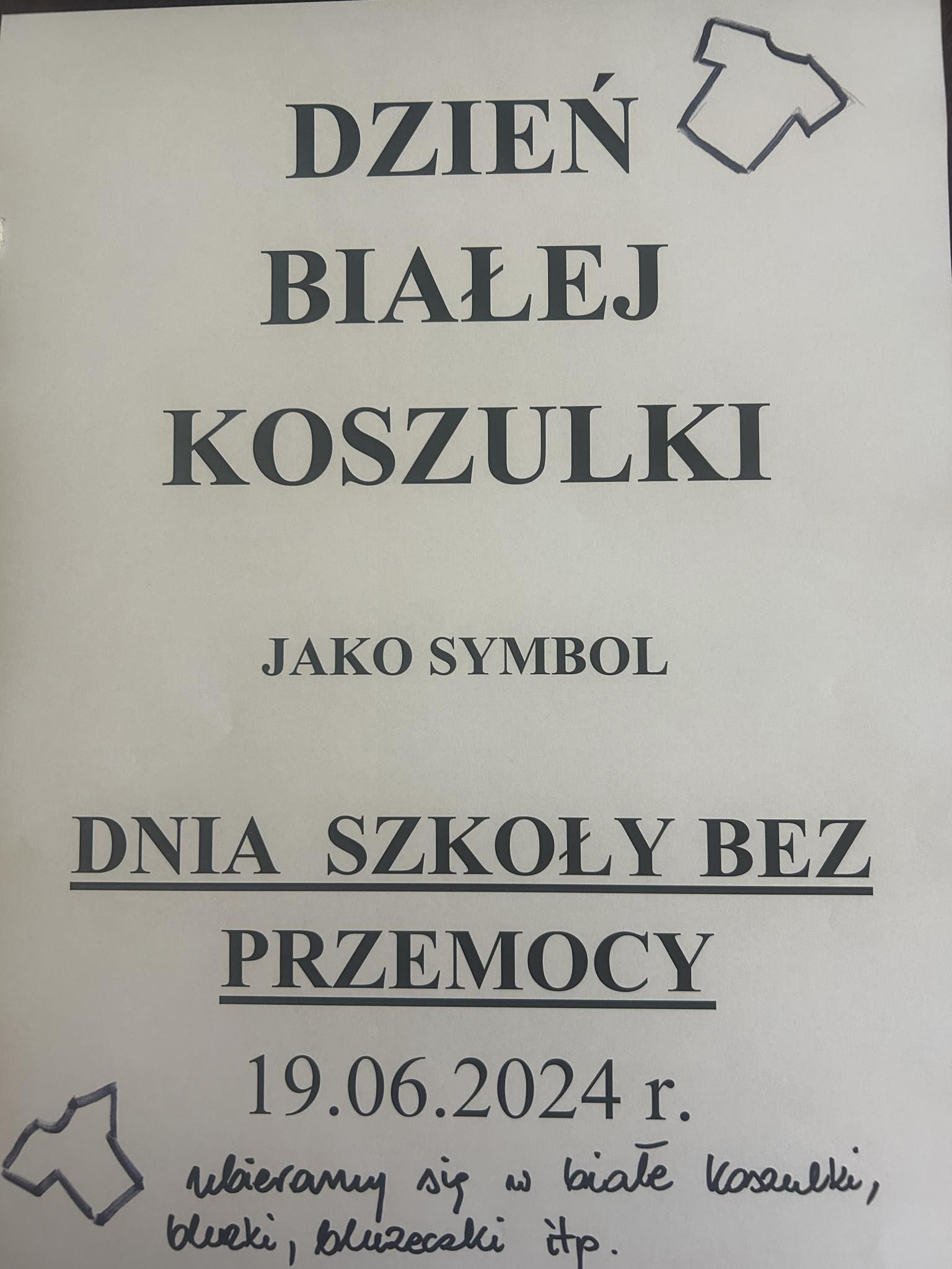 Dzień białej koszulki