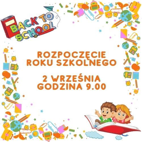 Rozpoczęcie roku szkolnego