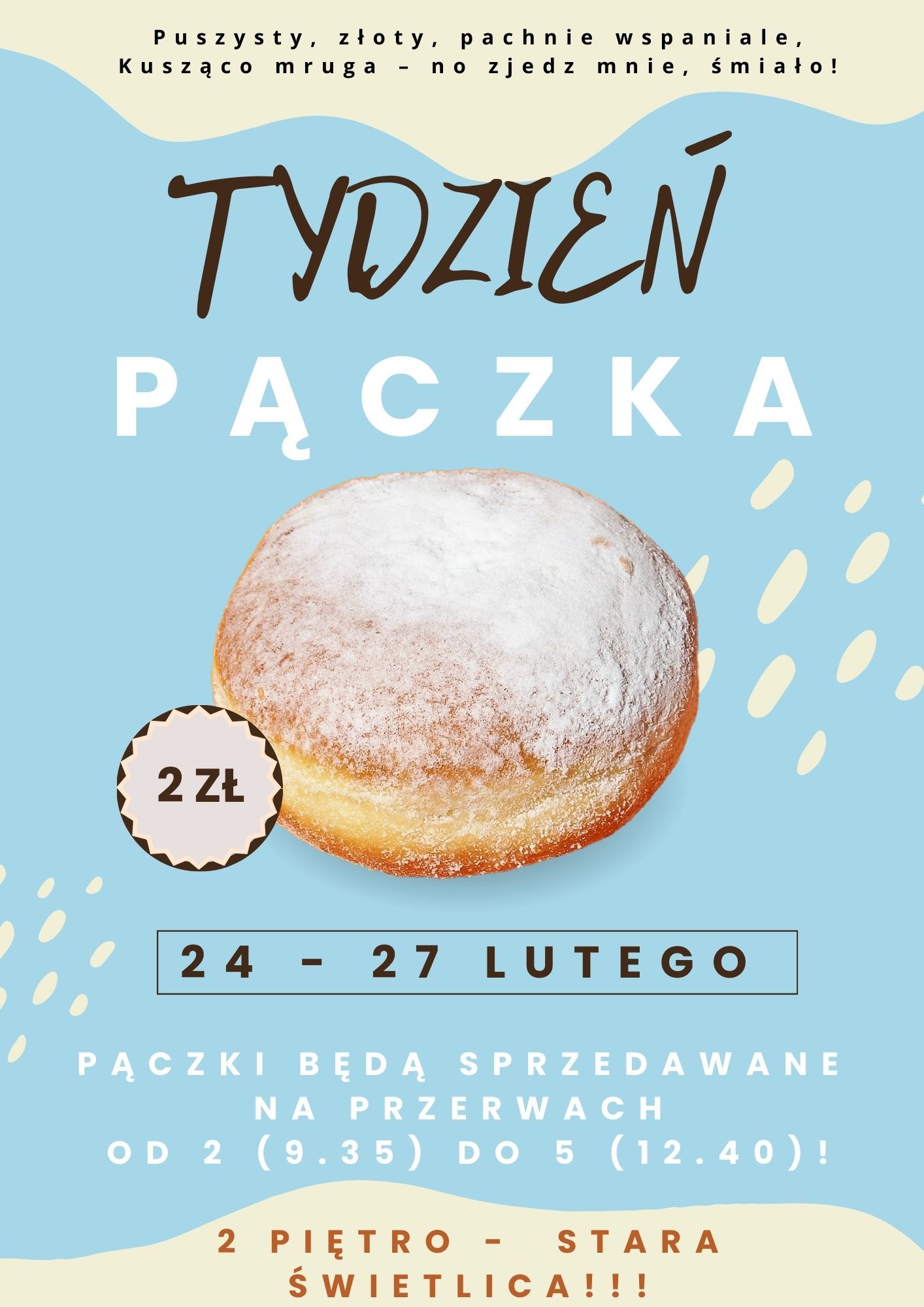 TYDZIEŃ PĄCZKA