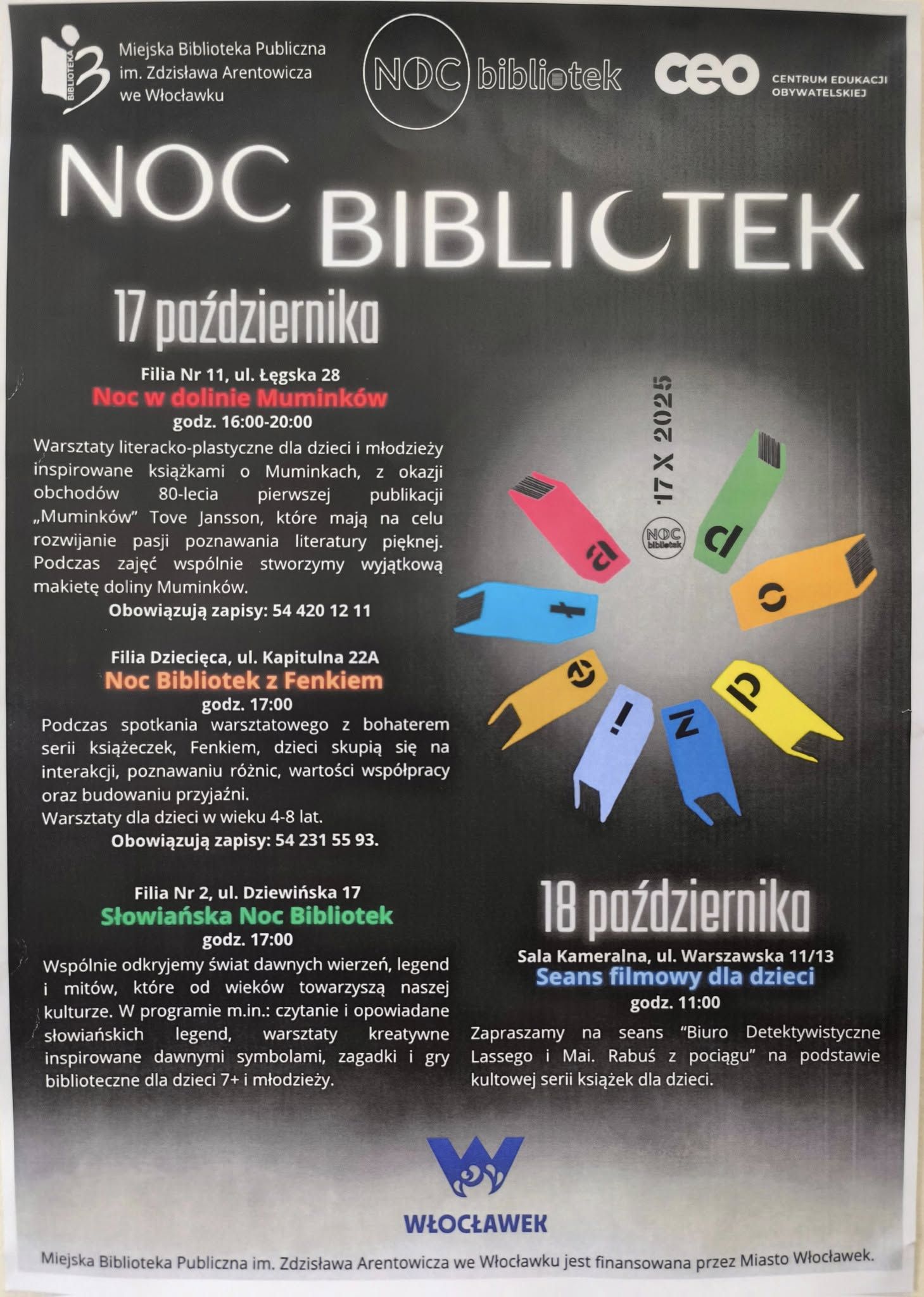 Noc Bibliotek