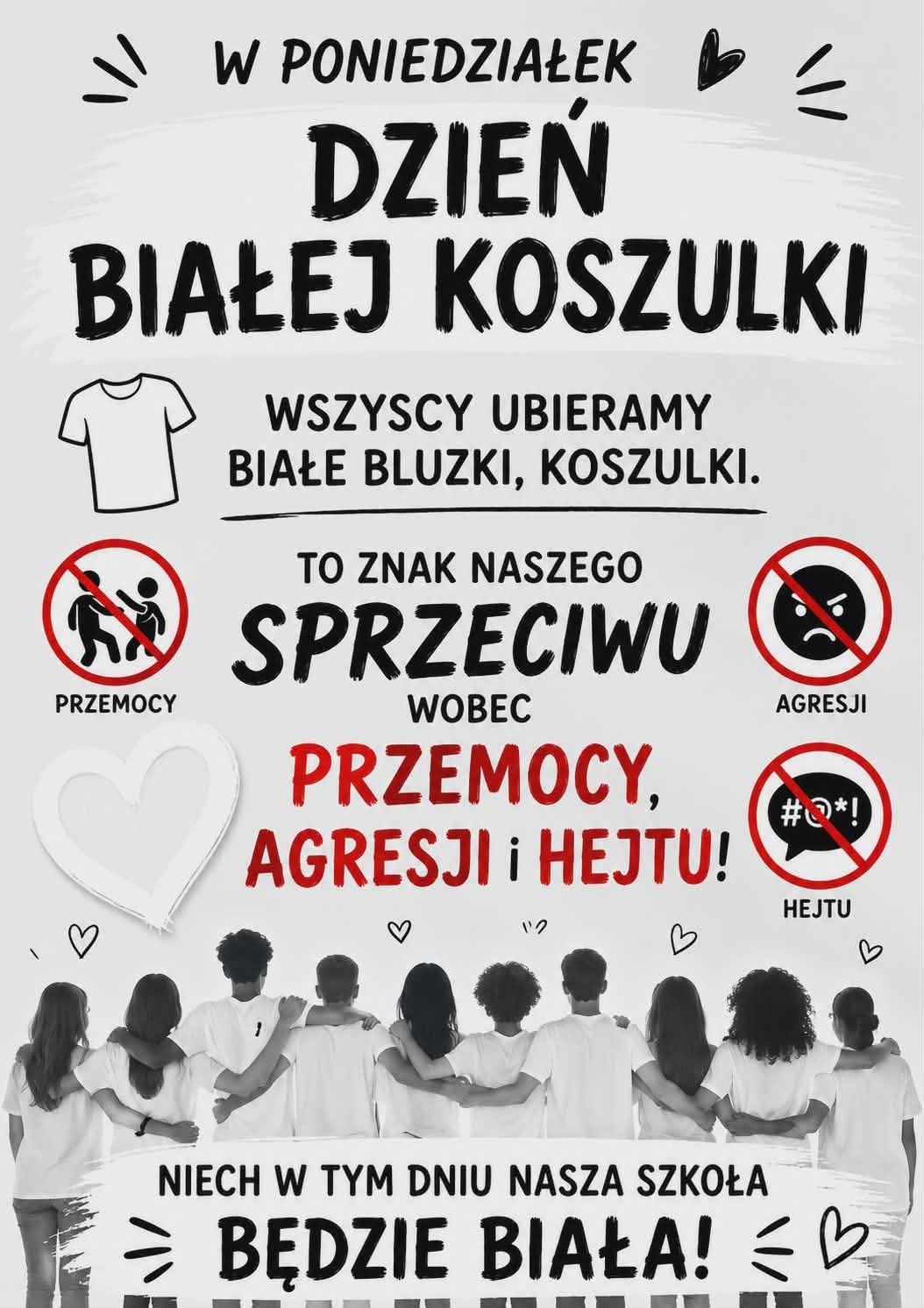 DZIEŃ BIAŁEJ KOSZULKI