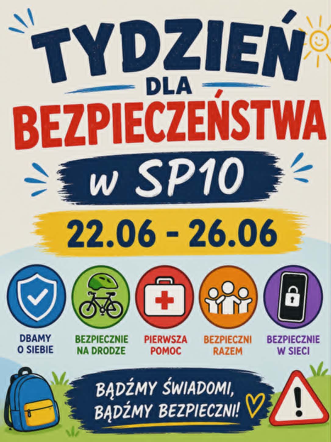 TYDZIEŃ DLA BEZPIECZEŃSTWA