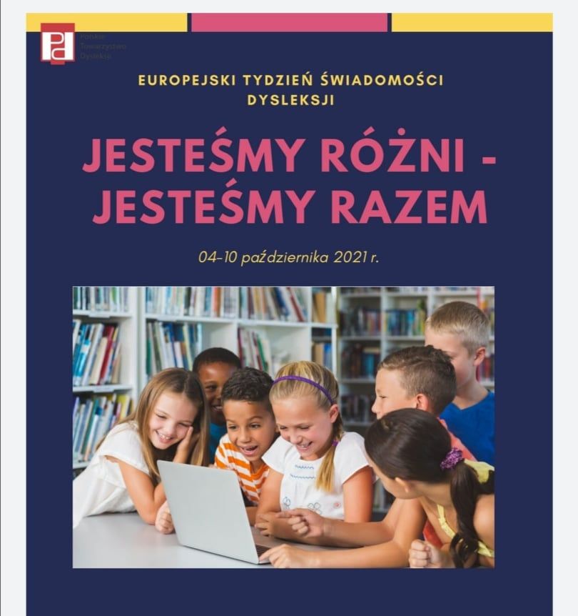 Europejski Tydzień Świadomości Dysleksji 2021