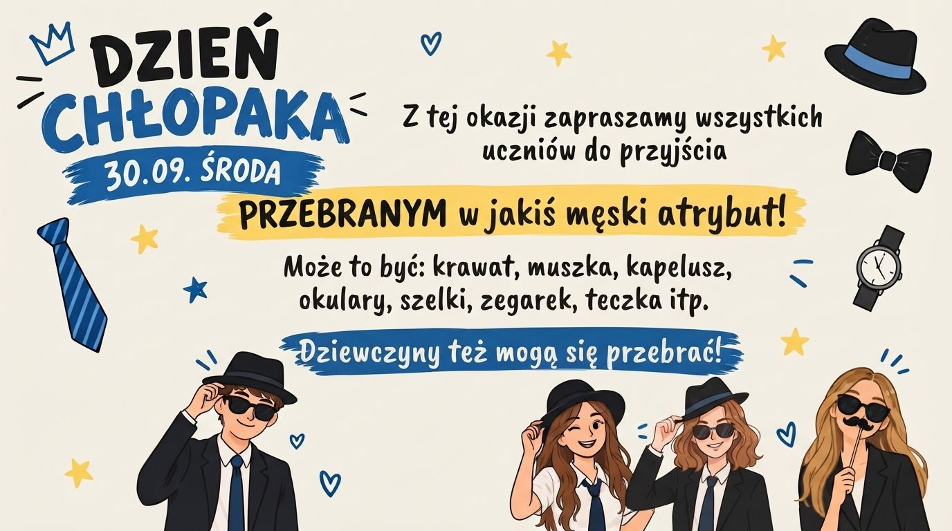 DZIEŃ CHŁOPAKA