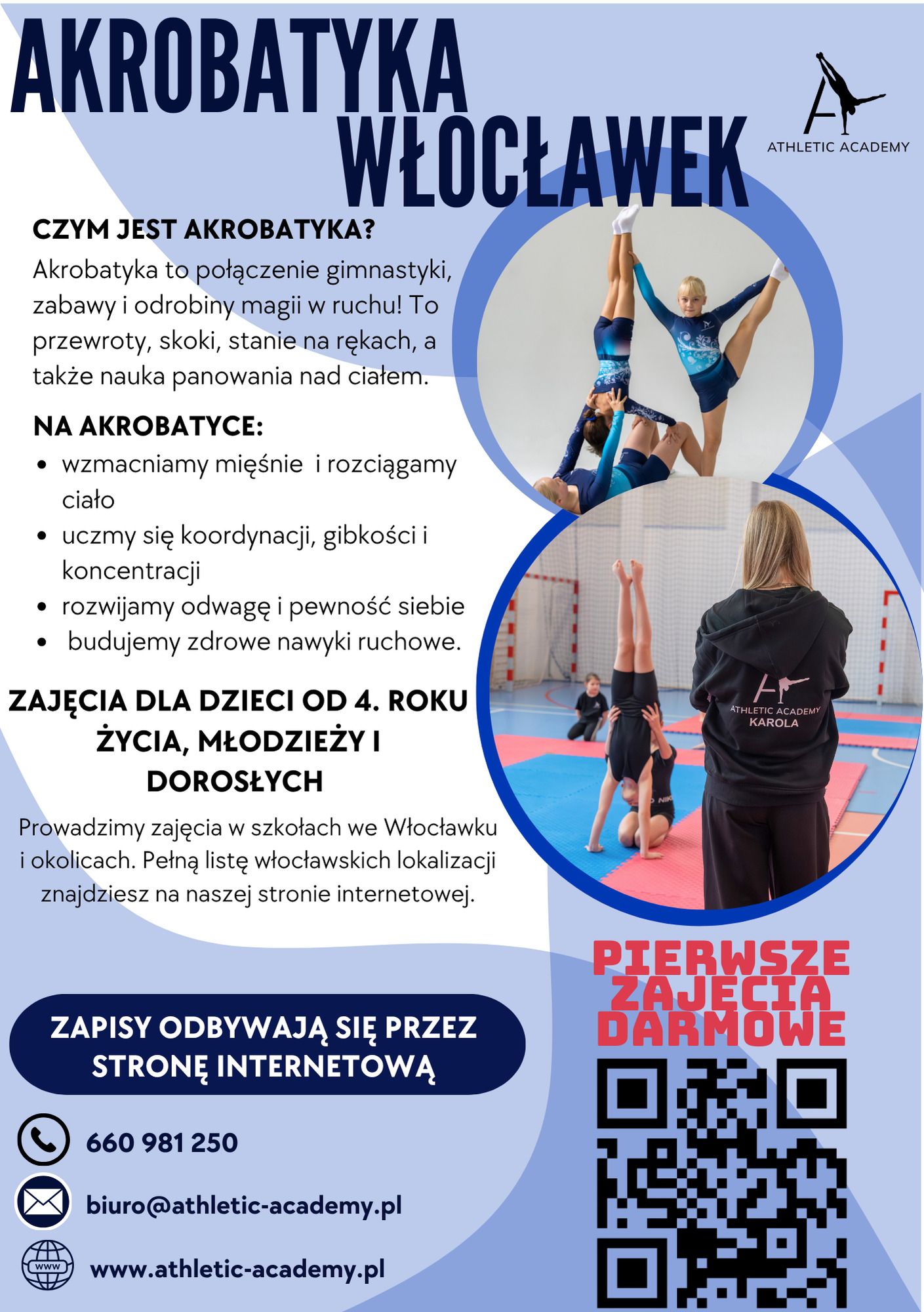 AKROBATYKA WŁOCŁAWEK